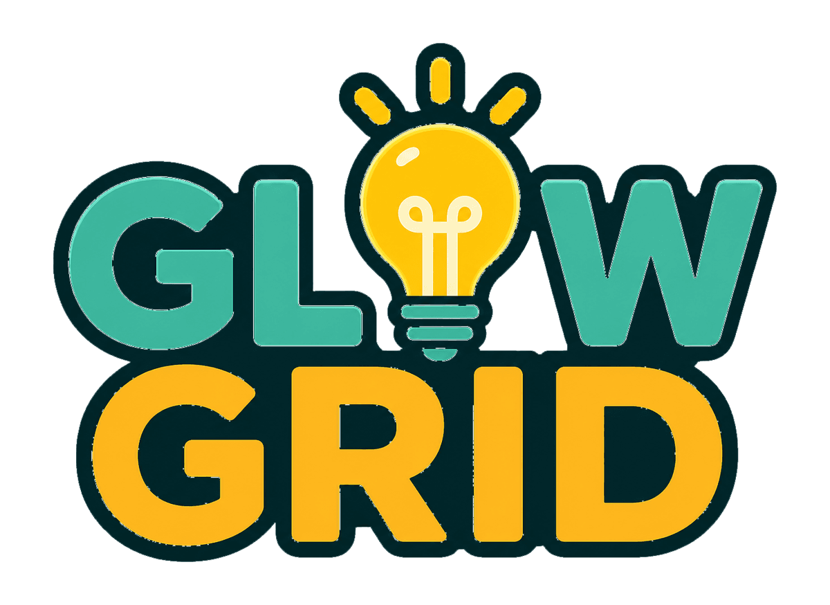 GlowGrid logo